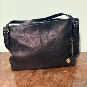 Vince Camuto Black‎ Leather Purse